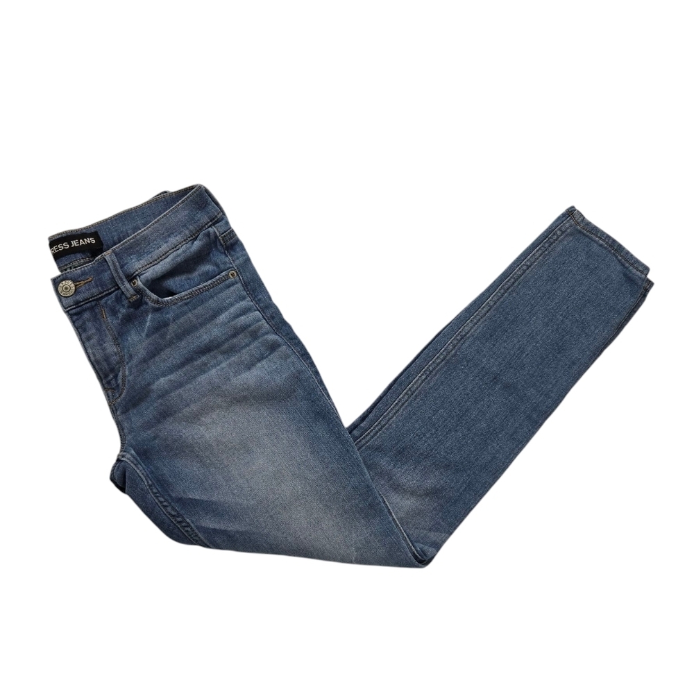 Express Women's Blue Jeans